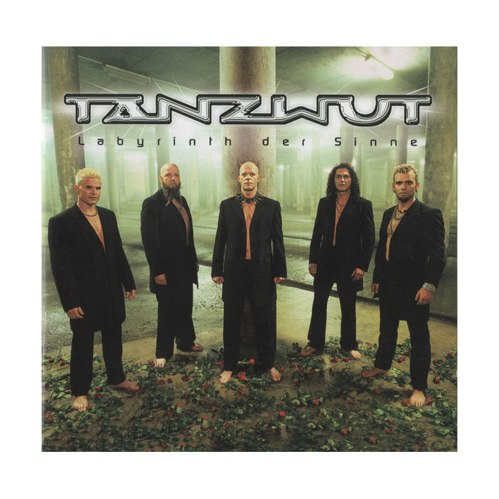 TANZWUT  - RABYRINTH DER SINNE - 1CD