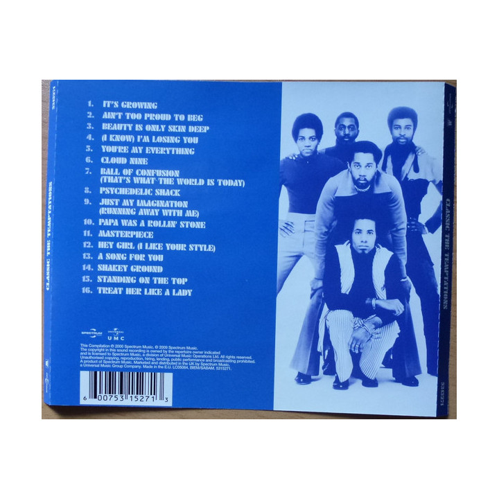 TEMPTATIONS - CLASSIC - 1CD