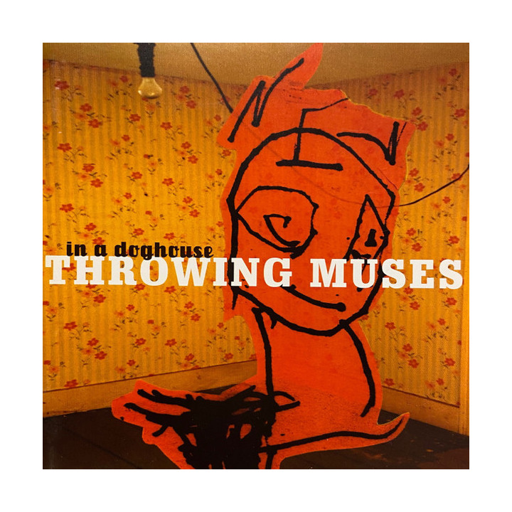 THROWING MUSES - DCD  - IN A DOGHOUSE - 1CD