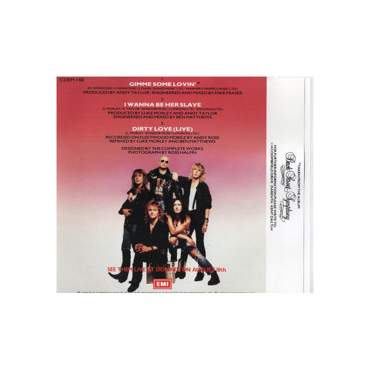 THUNDER  - GIMME SOME  - 1CD