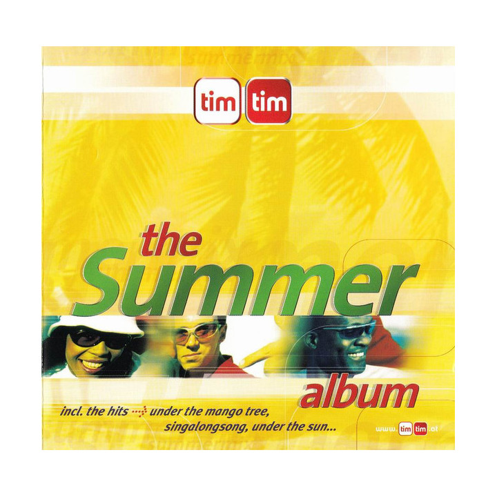 TIM TIM - THE SUMMER ALBUM - 1CD