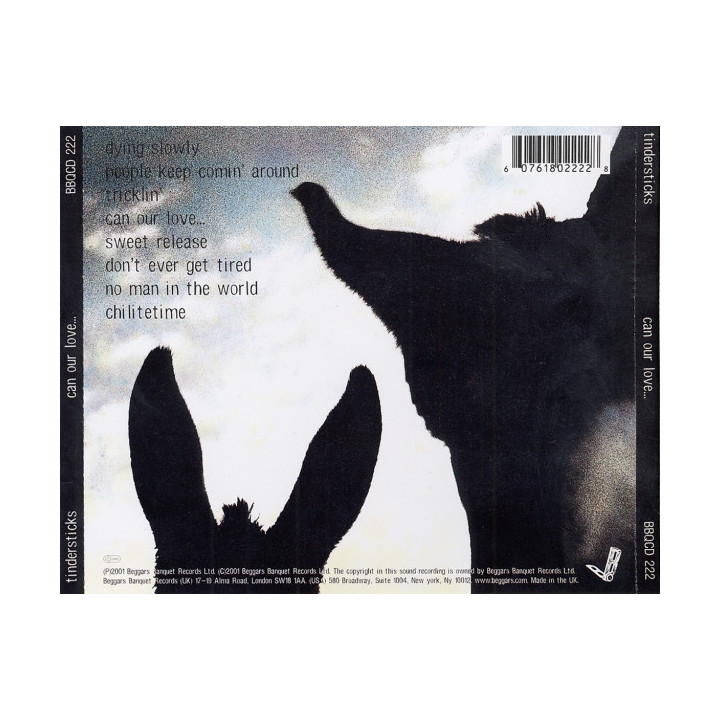 TINDERSTICKS - CAN OUR LOVE  - 1CD
