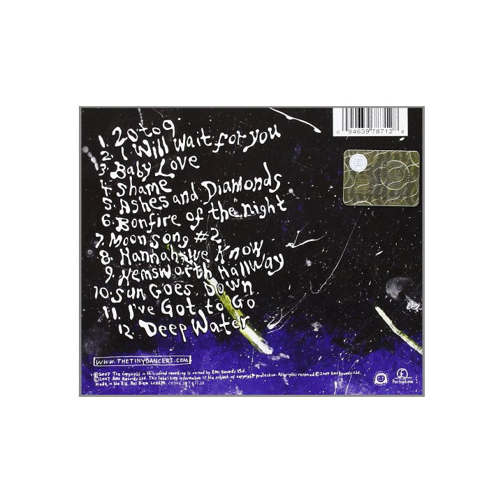 TINY DANCERS - FREE SCHOOL MILK - 1CD