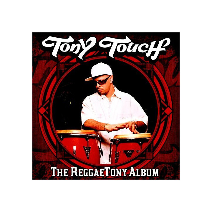TOUCH TONY - THE REGGAE TONY ALBUM - 1CD