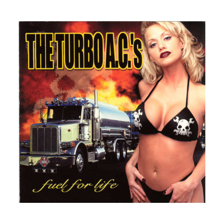 TURBO AC'S - FUEL FOR LIFE - 1CD