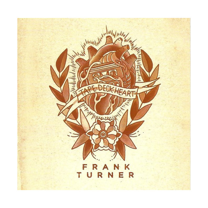 TURNER FRANK - TAPE DECK HEART - 1CD