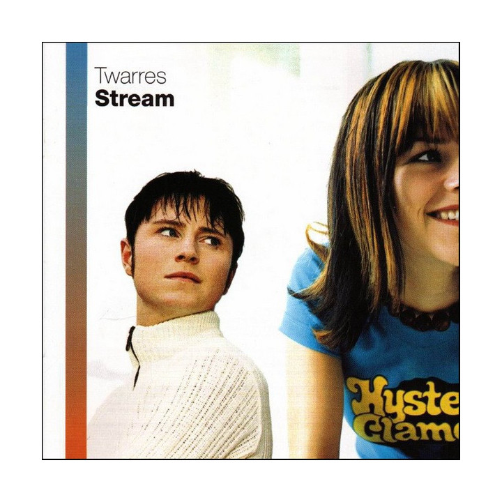 TWARRES  - STREAM - 1CD