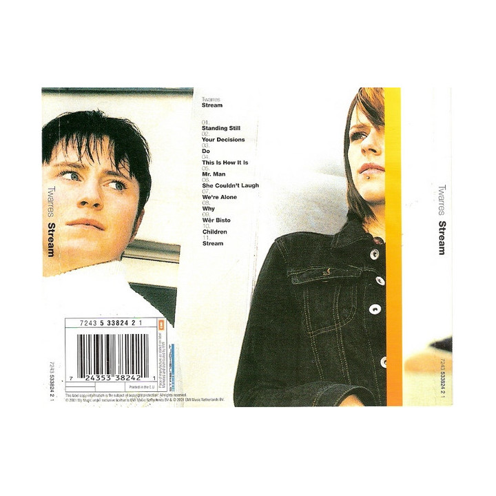 TWARRES  - STREAM - 1CD