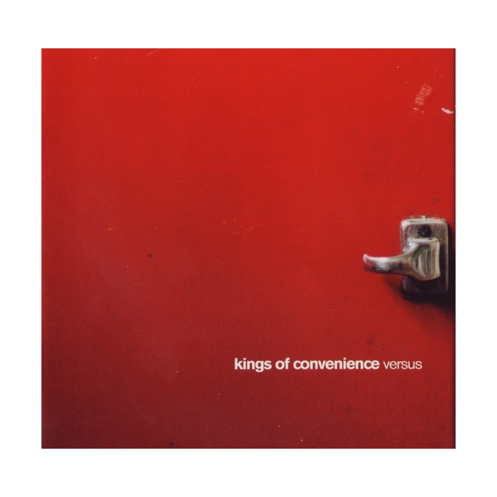 VA-KINGS OF CONVENIENCE - VERSUS - 1CD