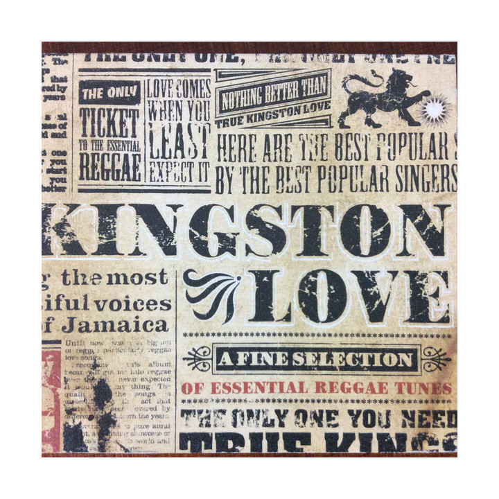 VA-KINGSTON LOVE - CD - KINGSTONE LOVE - CD - 1CD
