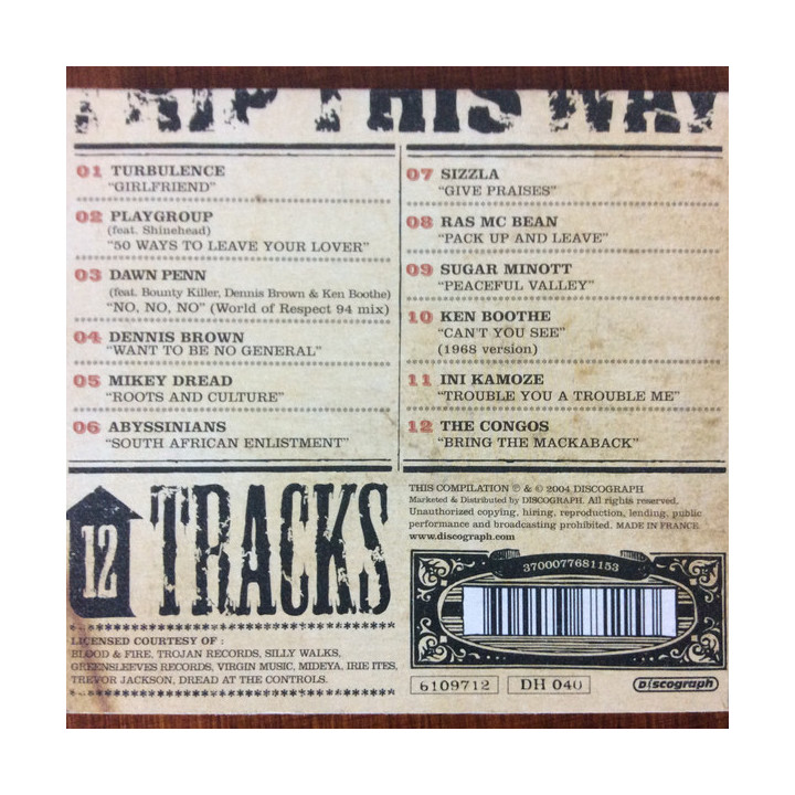 VA-KINGSTON LOVE - CD - KINGSTONE LOVE - CD - 1CD
