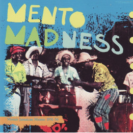 VA-MENTO MADNESS - CD - MENTO MADNESS - 1CD