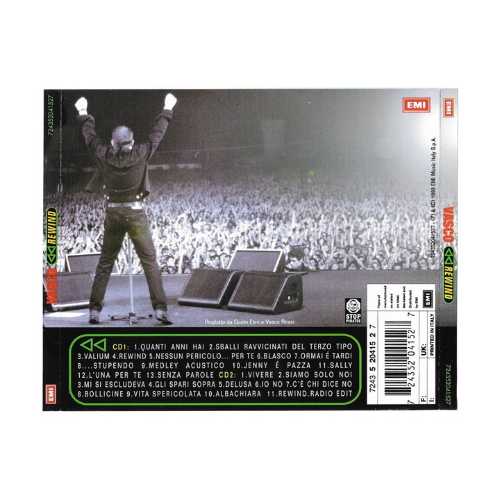 VASCO - REWIND - 1CD