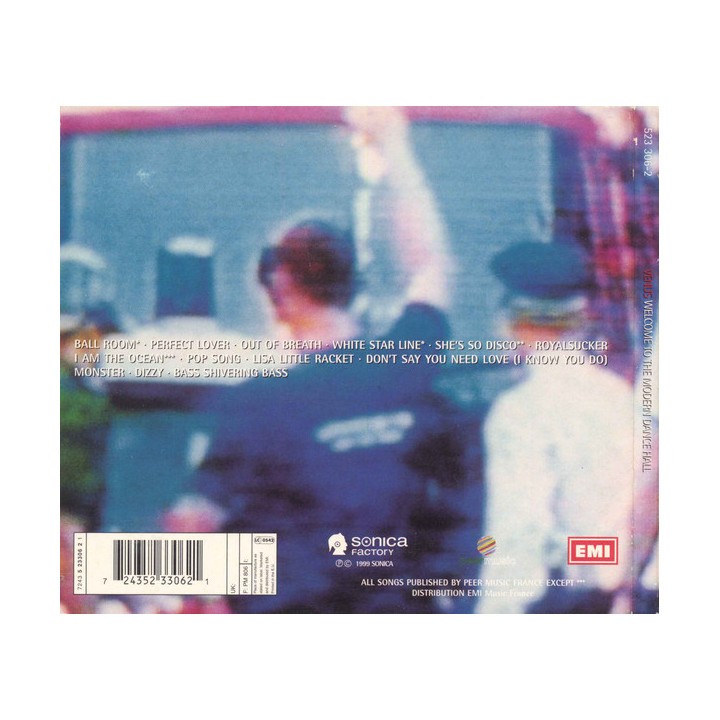 VENUS  - WELCOME TO THE MODERN DANCEHAL - 1CD