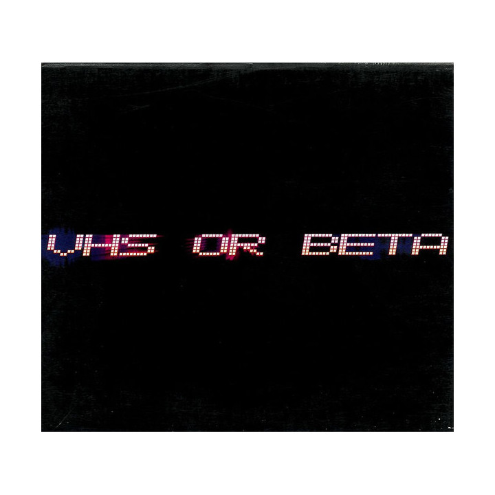 VHS OR BETA  - LE FUNK - 1CD