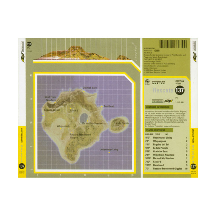 VOGEL CRISTIAN - CD - REACATE 137 - 1CD