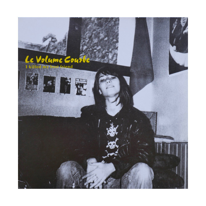 VOLUME COUBRE, LE - I KILLED MY BEST FRIEND - 1CD