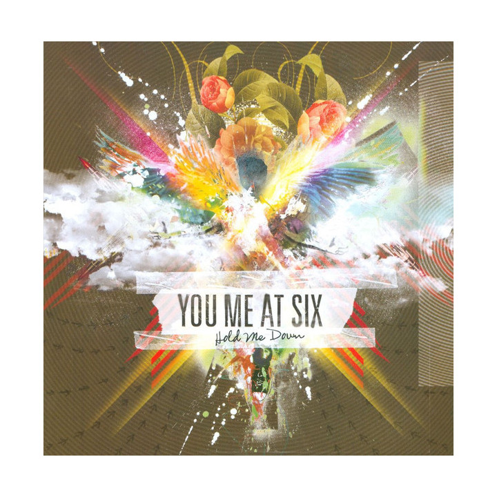 YOU ME AT SIX - HOLD ME DOWN - 1CD