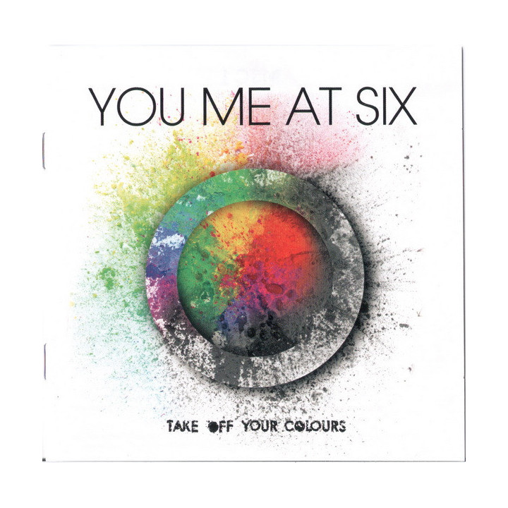 YOU ME AT SIX - TAKE OFF YOUR COLOURS - 2CD