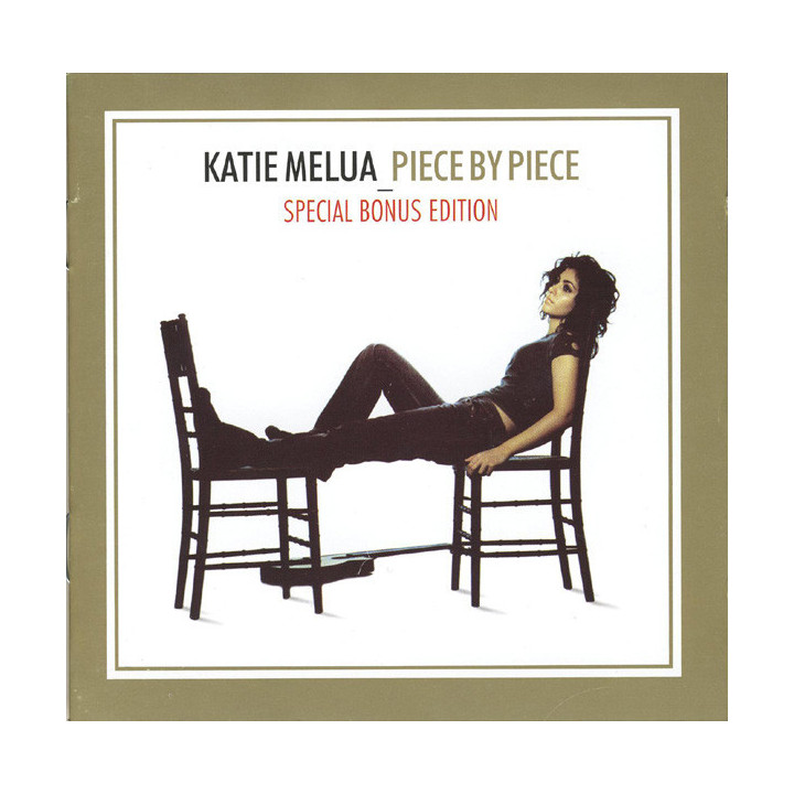 MELUA KATIE - PIECE BY PIECE CD+DVD - 1CD