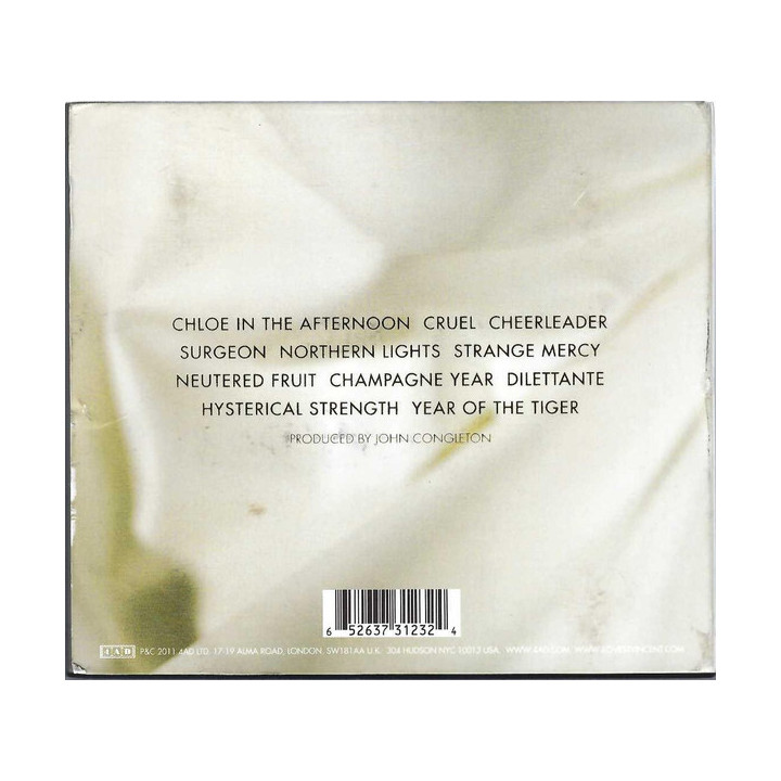 ST. VINCENT - STRANGE MERCY - 1CD