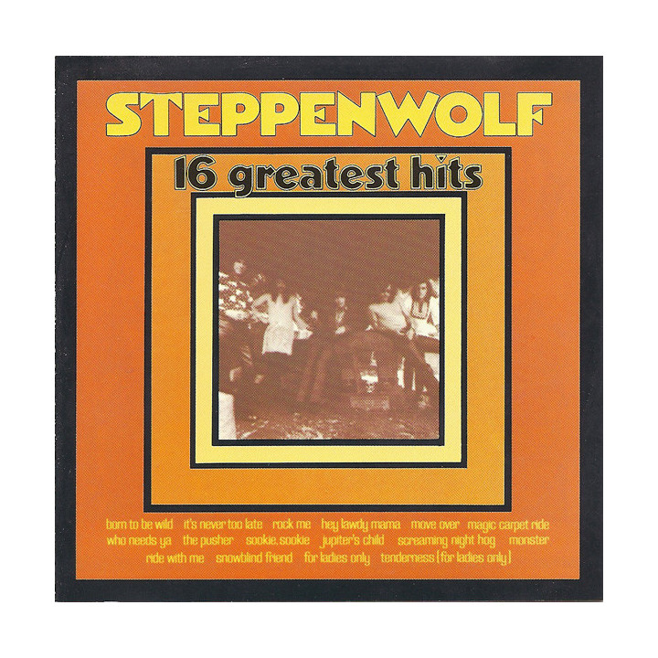 STEPPENWOLF - 16 GREATEST HITS - 1CD