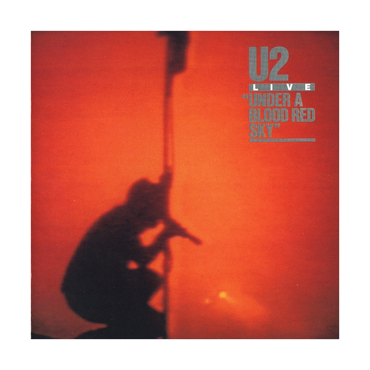 U2 - UNDER A BLOOD RED SKY - 1CD