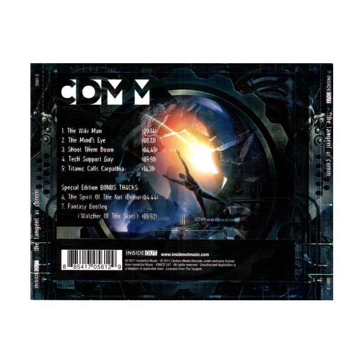 TANGENT - COMM (lim. ed.) - 1CD