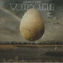 WOLFMOTHER - COSMIC EGG - 1CD