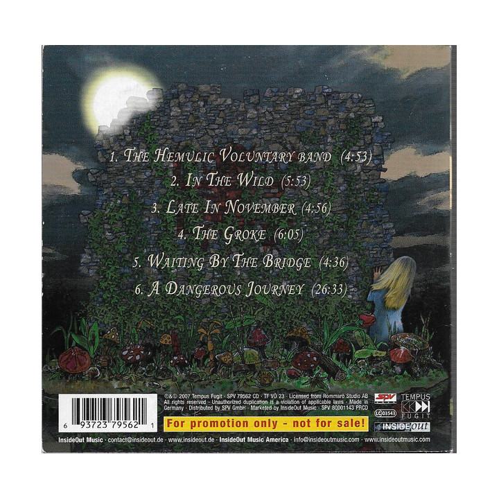 RITUAL - THE HEMULIC VOLUNTARY BAND - 1CD