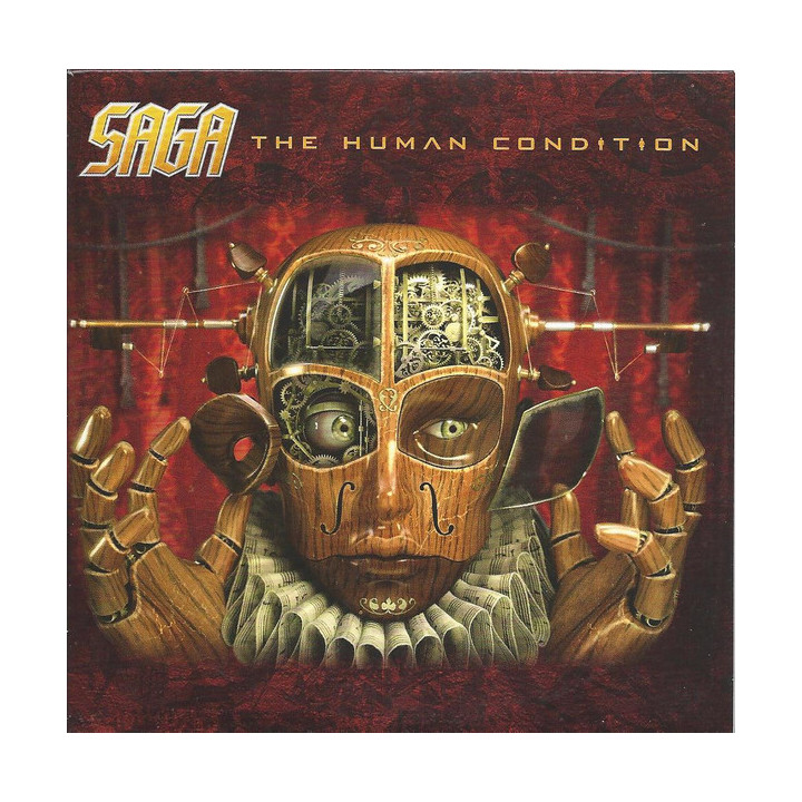 SAGA - THE HUMAN CONDITION - 1CD
