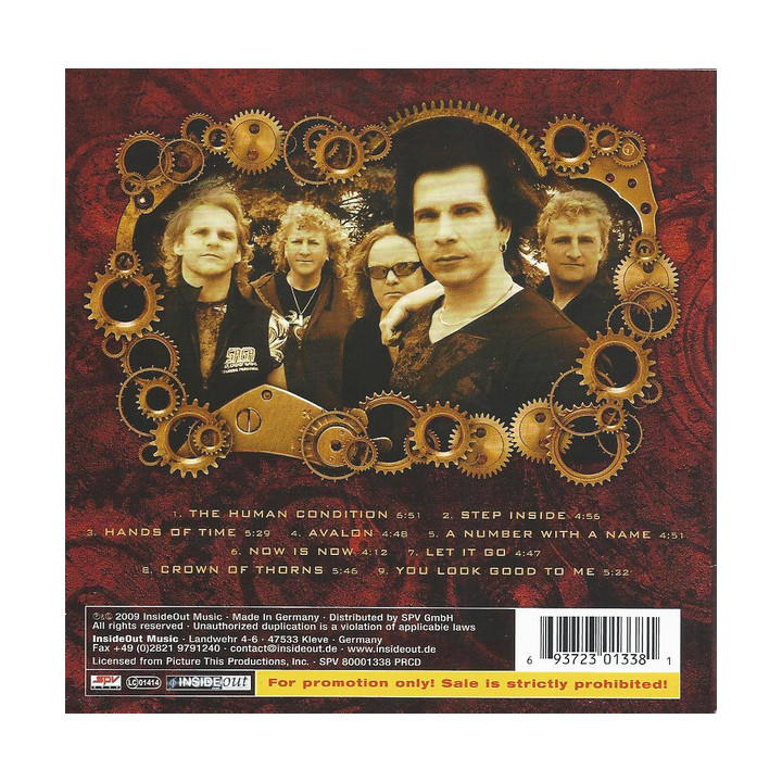 SAGA - THE HUMAN CONDITION - 1CD