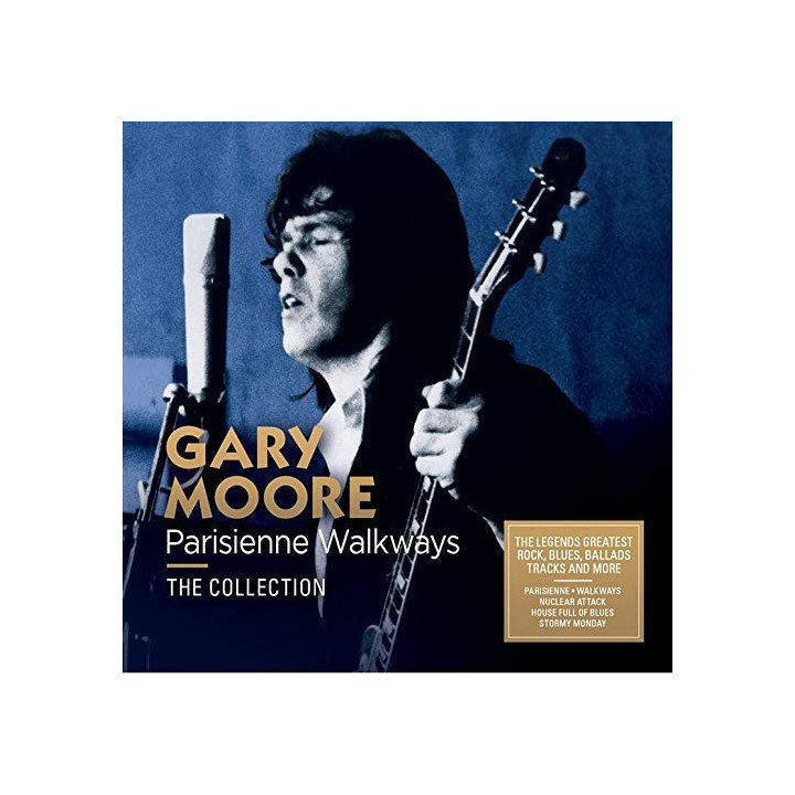 MOORE GARY - PARISIENNE WALKWAYS - BACK ON THE STREETS - 2CD