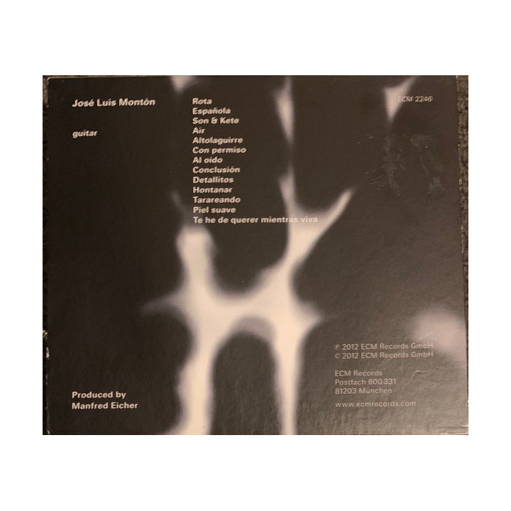 MONTON JOSE LUIS - SOLO GUITARRA - 1CD