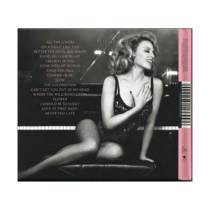 MINOGUE KYLIE - ABBEY ROAD SESSIONS (Limited Edition) - 1CD