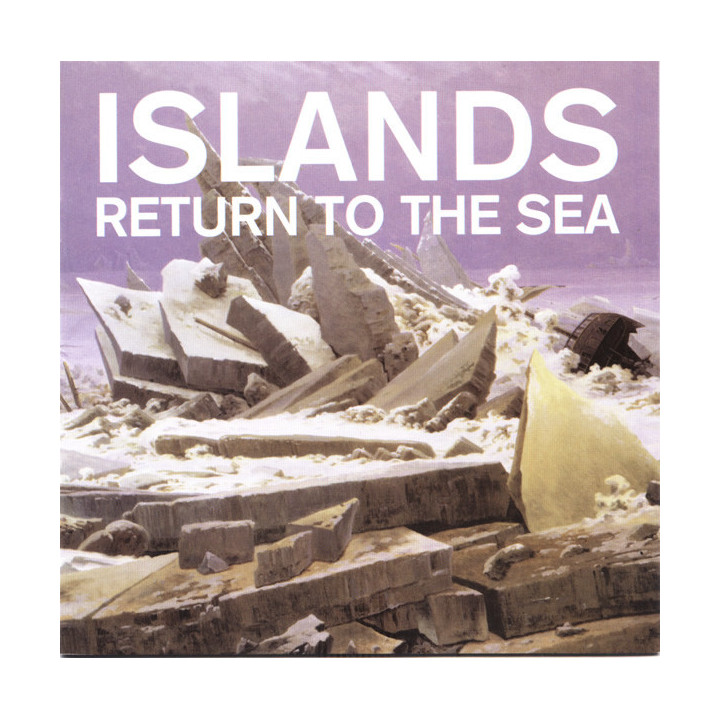 ISLANDS - RETURN TO THE SEA - 1CD