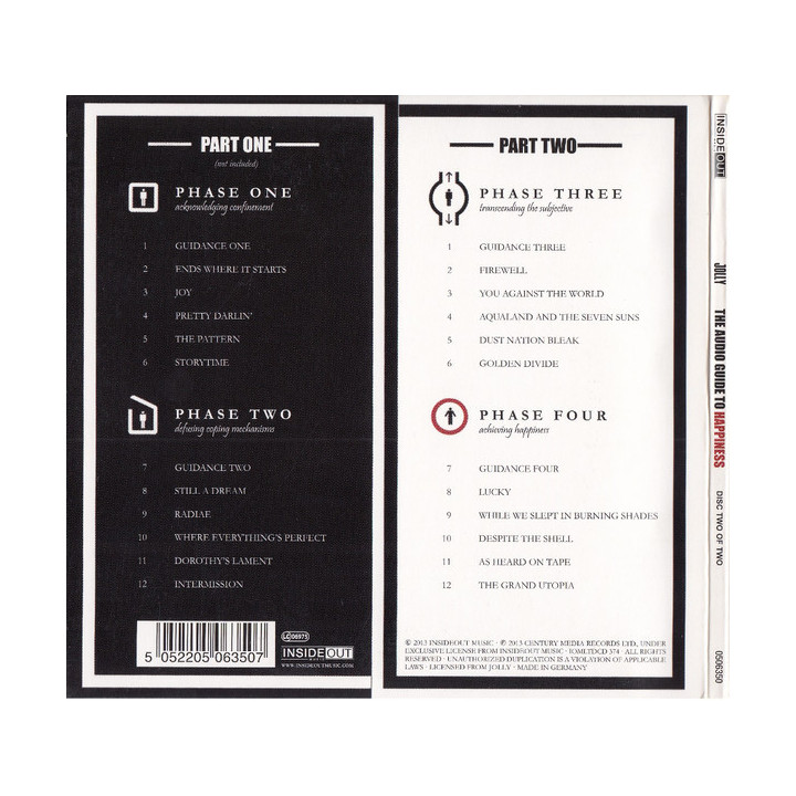 JOLLY - AUDIO GUIDE TO HAPPINESS PART II (Specia - 1CD