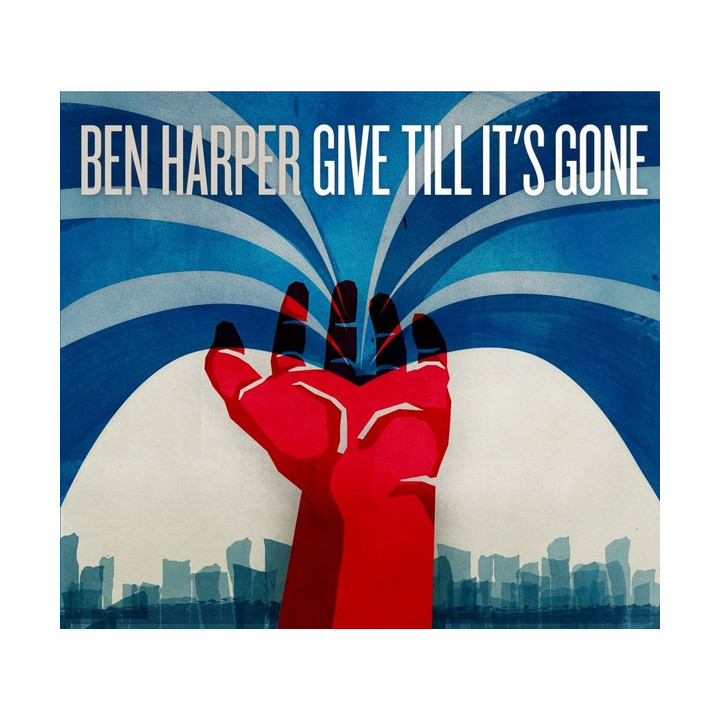HARPER BEN - GIVE TILL IT'S GONE - 1CD