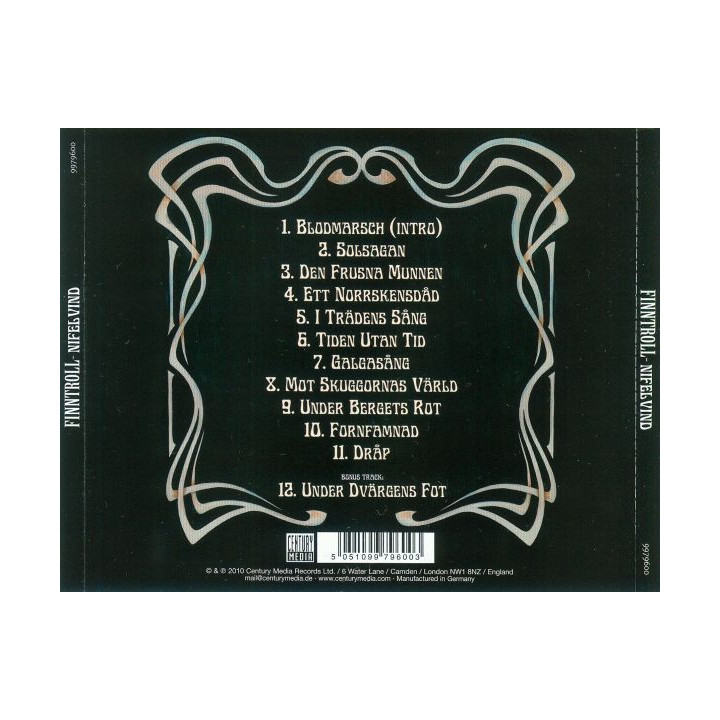 FINNTROLL - NIFELVIND - 1CD