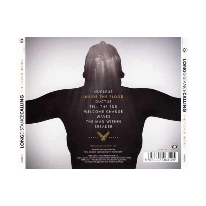 LONG DISTANCE CALLING - FLOOD INSIDE (Limited Edition) - 1CD