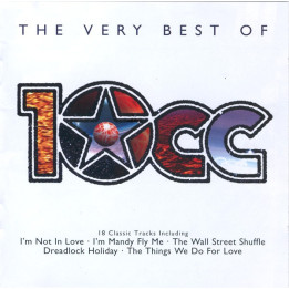 10CC - THE VERY BEST OF - 1CD
