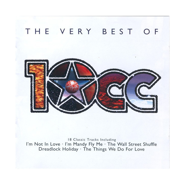 10CC - THE VERY BEST OF - 1CD