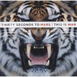 30 SECONDS TO MARS - THIS IS WAR - 1CD