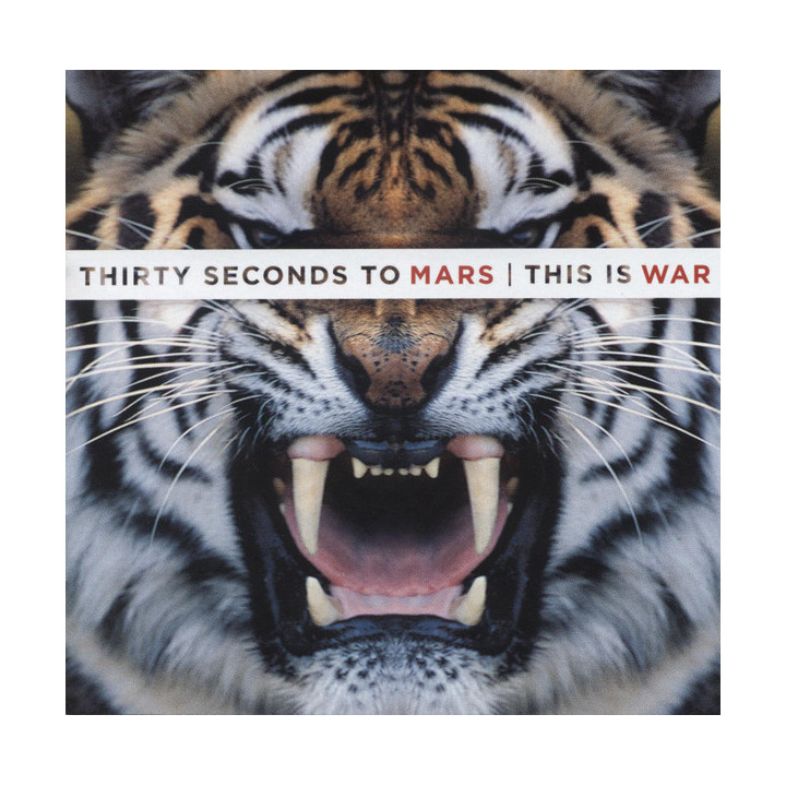 30 SECONDS TO MARS - THIS IS WAR - 1CD