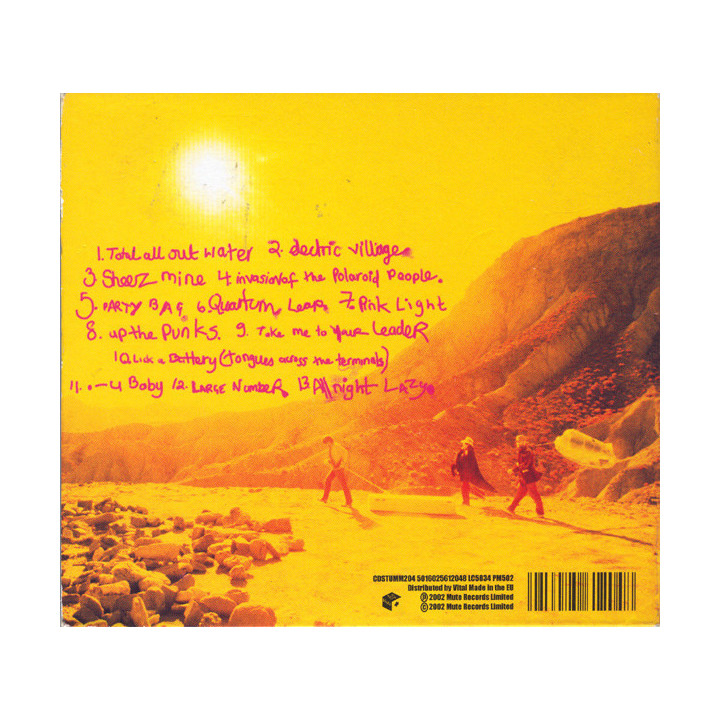 ADD N TO (X)  - LOUD LIKE NATURE - 1CD