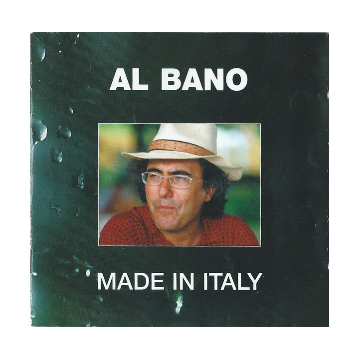 AL BANO  - MADE IN ITALY - 1CD