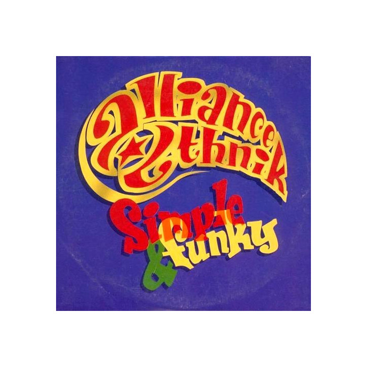 ALLIANCE ETHNIK - SIMPLE ET FUNKY - 1CD