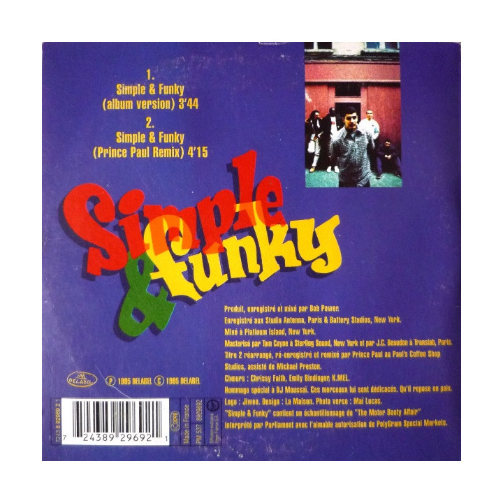 ALLIANCE ETHNIK - SIMPLE ET FUNKY - 1CD