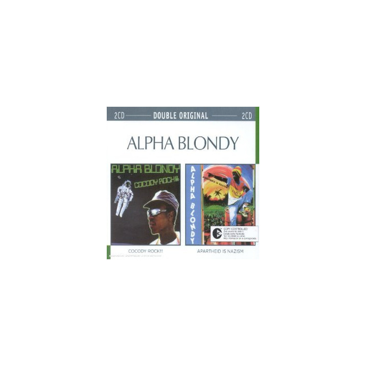 ALPHA BLONDY  - COCODY ROCK!!! - APARTHEID IS N. - 2CD