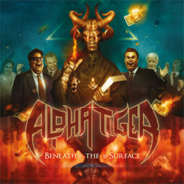 ALPHA TIGER - BENEATH THE SURFACE (Limited Edition) - 1CD
